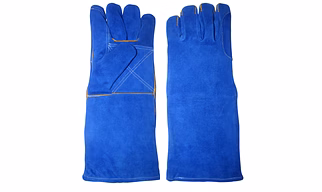 WELDING LEATHER SAFETY GLOVE