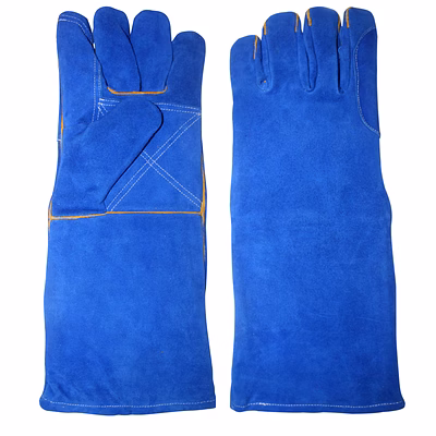welding leather safety glove