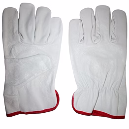 driver leather safety glove