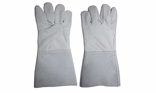 TIG FEATURES LEATHER SAFETY GLOVE