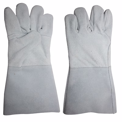 tig features leather safety glove