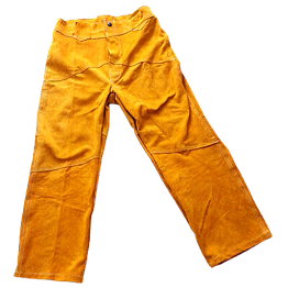 leather safety pants