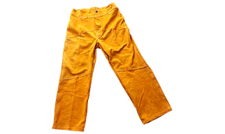LEATHER SAFETY PANTS
