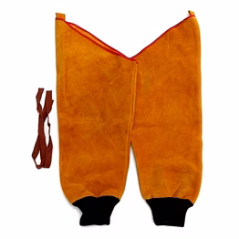 leather safety arm sleeves