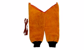 LEATHER SAFETY ARM SLEEVES