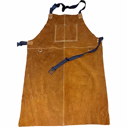 leather welding apron