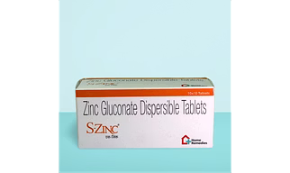 S Zinc 20 mg Dispersible Tablet
