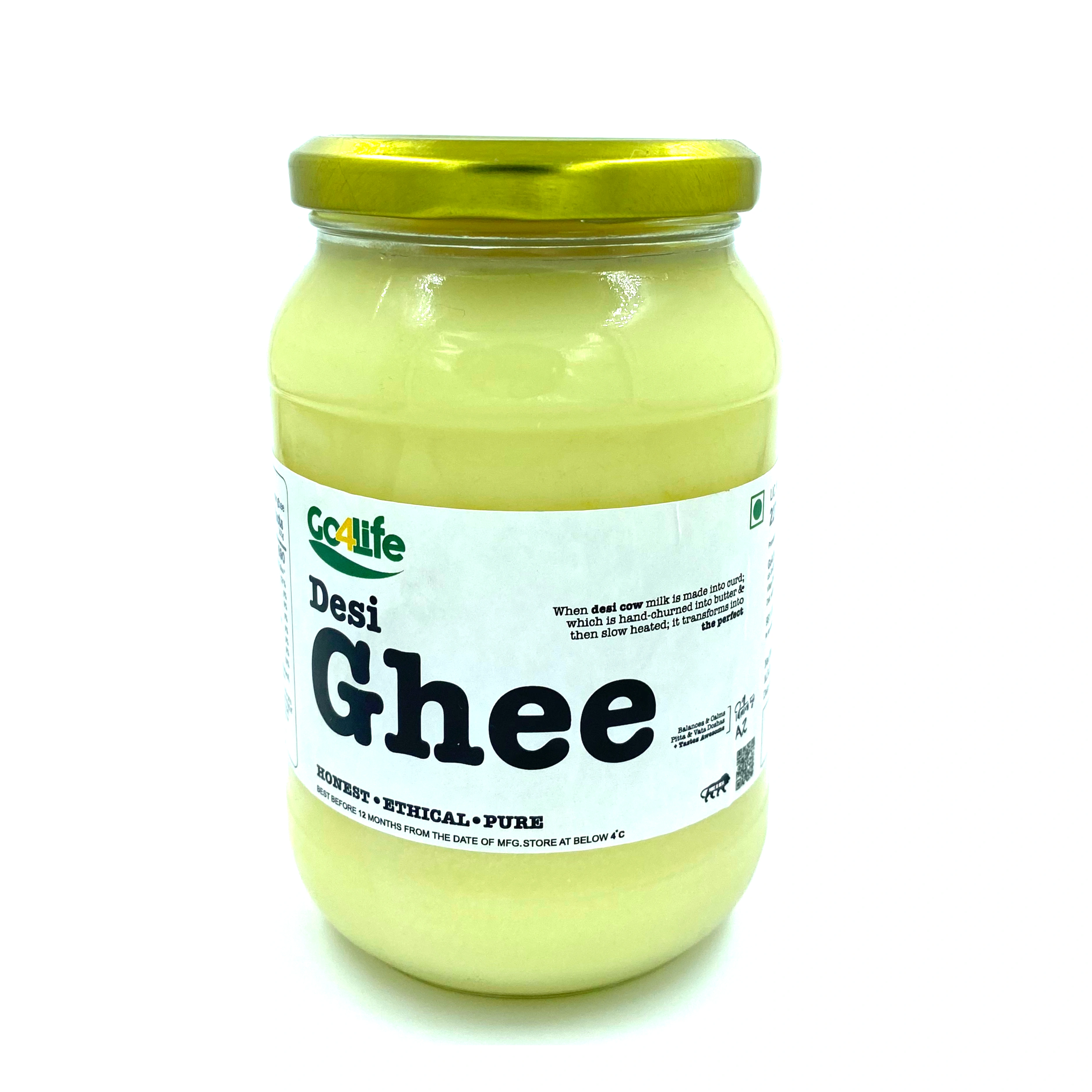 Go4Life Premium A2 Bilona Desi Ghee-1