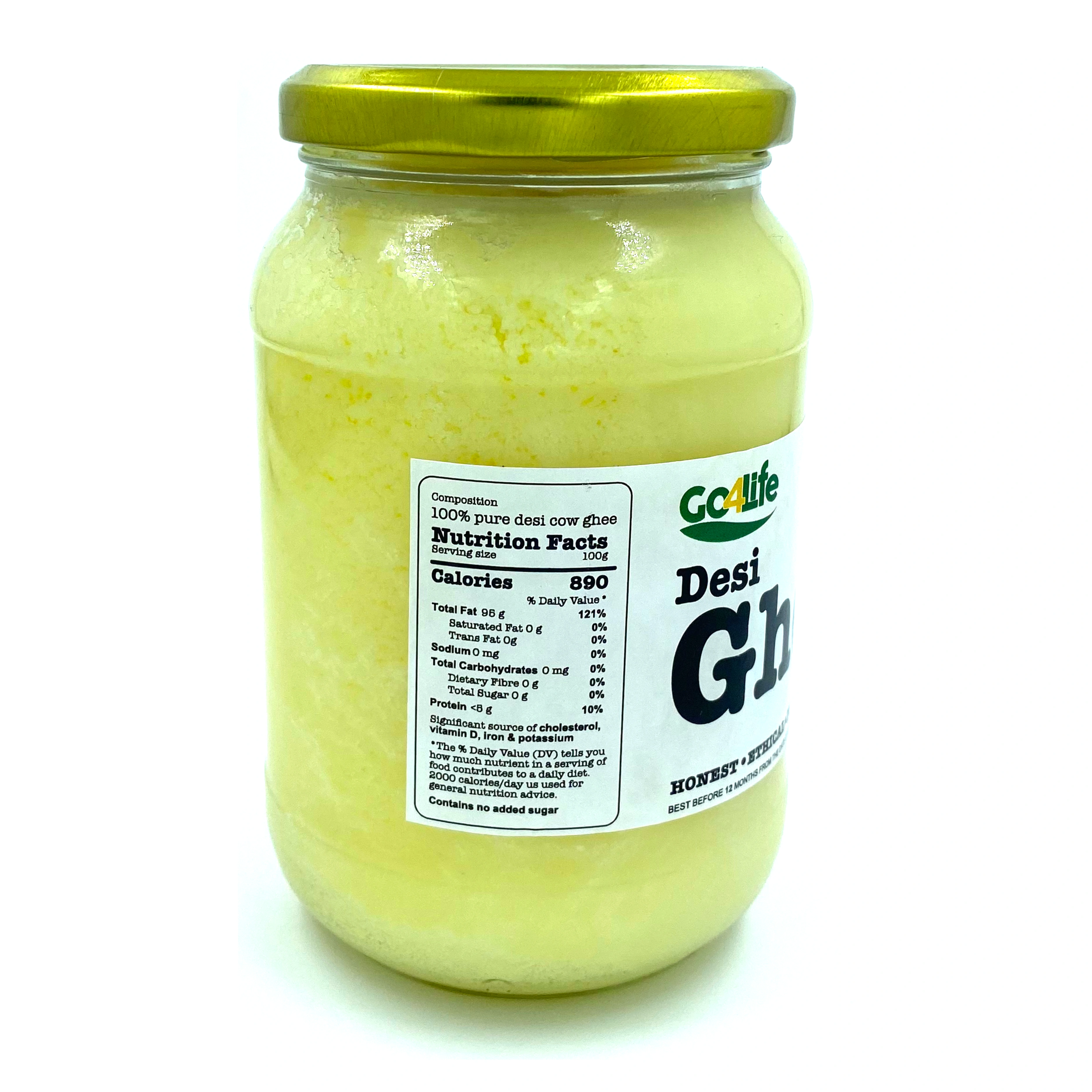 Go4Life Premium A2 Bilona Desi Ghee-1