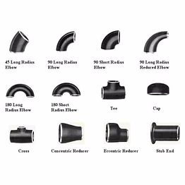 carbon steel buttweld fittings