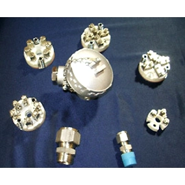 Industrial Ceramics / Wires / Brass Hardware And Tube Fittings For Thermocouple Industry