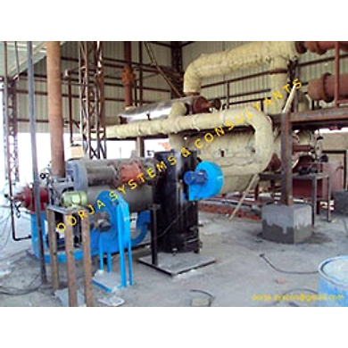 E Waste Plastic Pyrolysis Plant-OOJ003