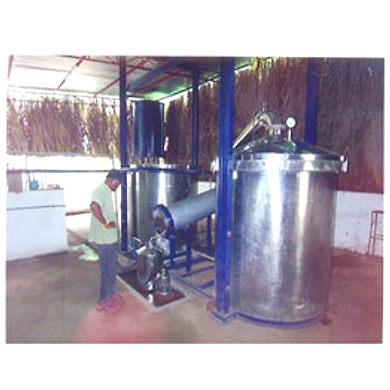Spice Oil Distillation Plants-OOJ006