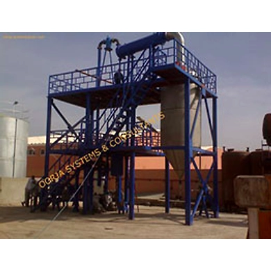Waste Oil - Sludge, Slope Oil Recycling Plant-OOJ008