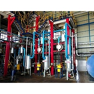 Pyrolysis Oil Distillation Plant