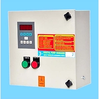 Single Pump Dol Borwell Control Panel