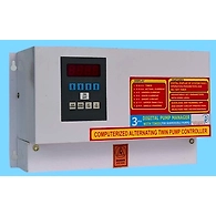 Three Phase Economy Twin Pump Borewell Control Panel