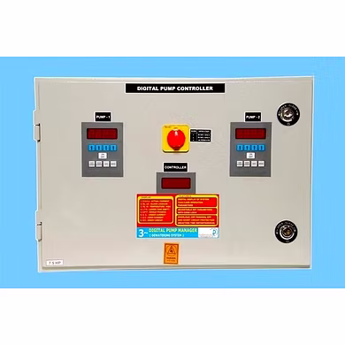 7 5 Hp Twin Pump Dewatering System-PDT008