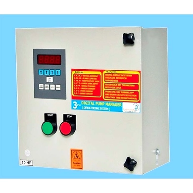 10 HP Single Pump Dol Dewatering Control System-PDT009