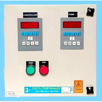 10 Hp Single Pump Dol Mts Controller-PDT010