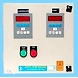 10 Hp Single Pump Dol Mts Controller-PDT010-sm