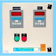 10 Hp Single Pump Dol Mts Controller