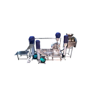 Cashew Processing Autoline / Scooping line Machine-SAI002