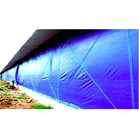 Poultry Curtains - Brick Covers