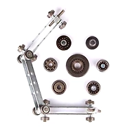 Bi-Planar Conveyor Chains