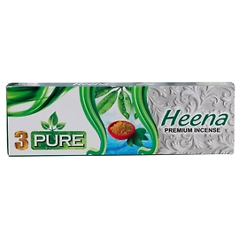 3Pure Heena Premium Agarbatti 100grams