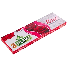3Pure Rose Premium Agarbatti 100grams