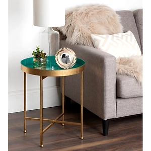 Halsey Tray Top Side Table