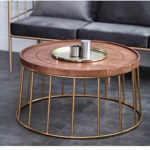 Dax wood coffee table