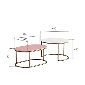 Genevieve Nested Coffee Table