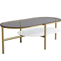 Ralph Glass Coffee Table