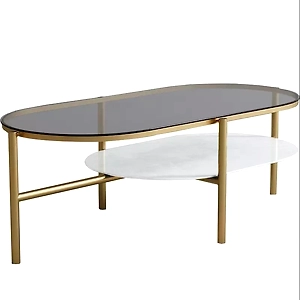 Ralph Glass Coffee Table