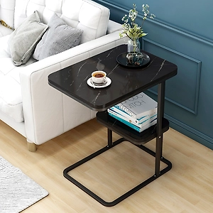 Cedric Stone Side Table