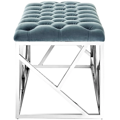 Erica Velvet Bench-1