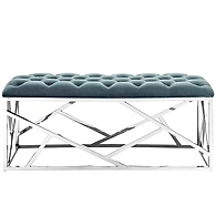 Erica Velvet Bench