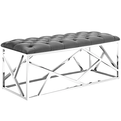 Erica Velvet Bench-3