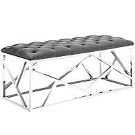 Erica Velvet Bench