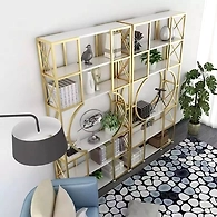 Blair Iron Bookcase.