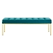 Hilda Tufted Velvet Bench-1-sm
