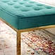 Hilda Tufted Velvet Bench-3-sm