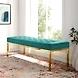 Hilda Tufted Velvet Bench-4-sm