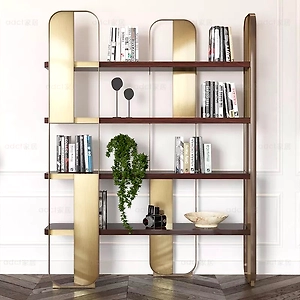 Claire Metal Bookshelf
