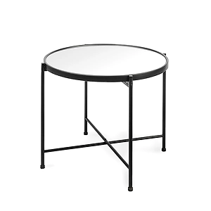 Kelly Mirror Industrial Coffee Table