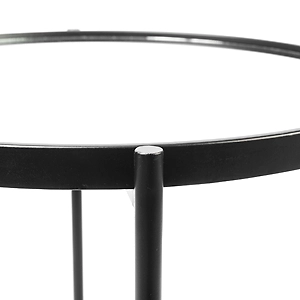 Kelly Mirror Industrial Coffee Table