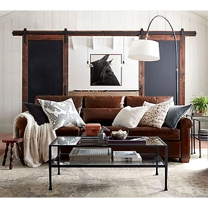 Alice Industrial Rectangle Coffee Table