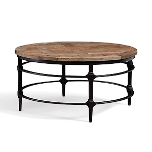Oscar Natural Finish Wood Coffee Table